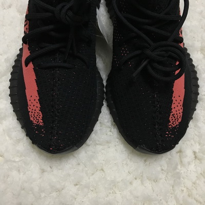 Adidas 350 V2 Boost(Real Boost) Black & Red Core